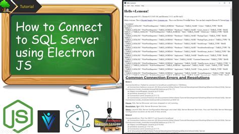 sql electron for windows.